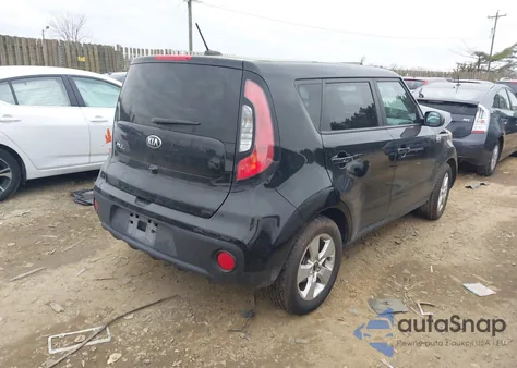 2018 Kia Soul из США, поврежденный, VIN KNDJN2A25J7522505